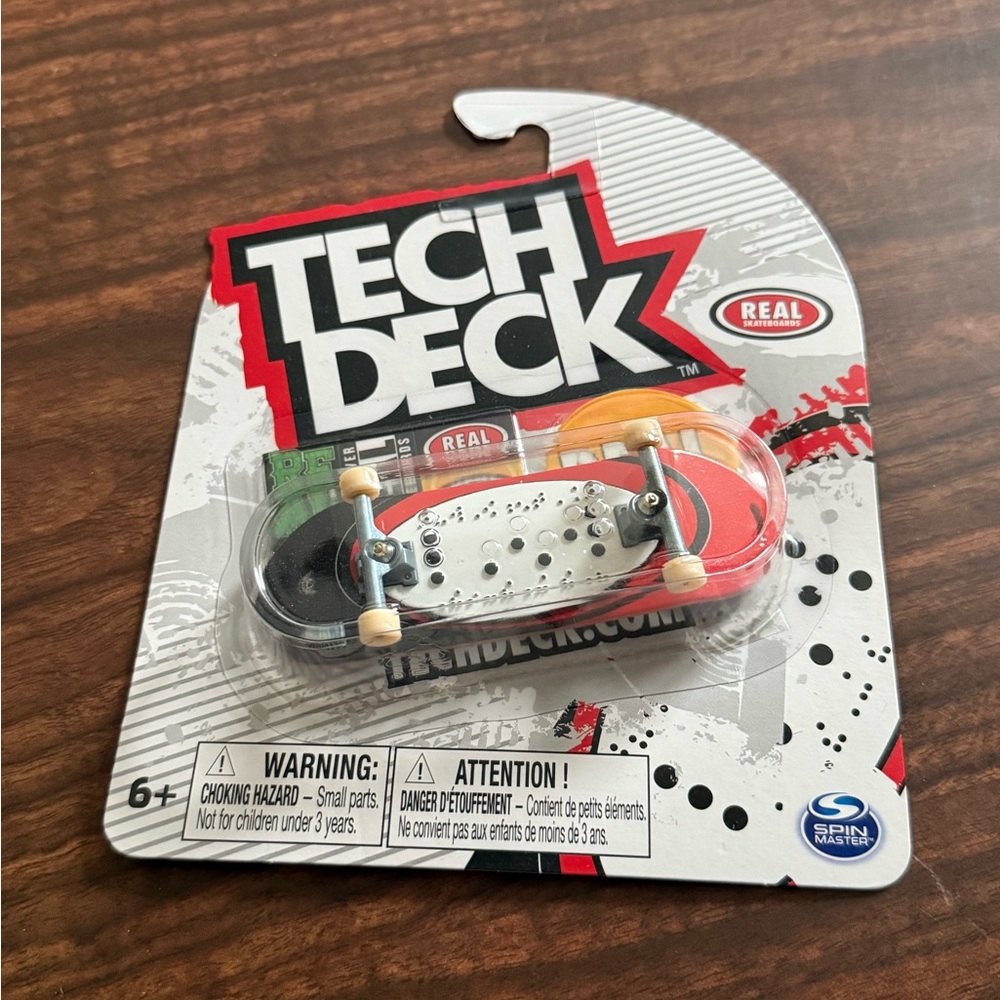 Real (braille) Tech Deck